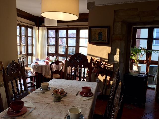 Posada La Casona De Ucieda Bagian luar foto
